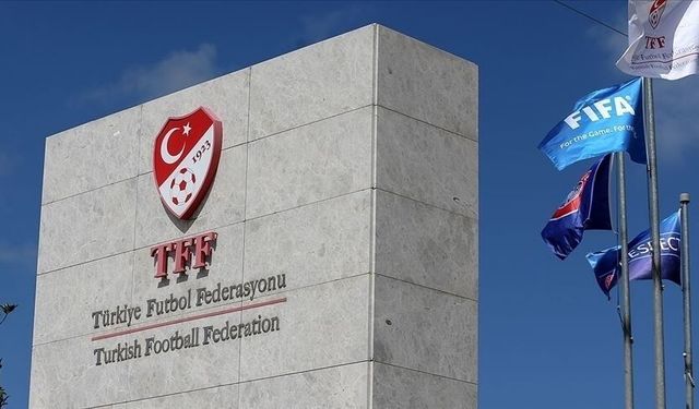 TFF’den Galatasaray’a tebrik