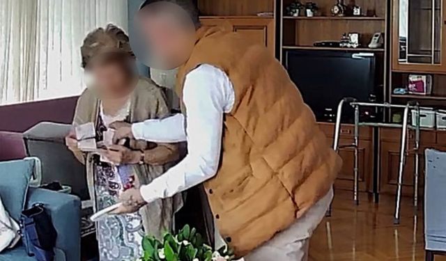 Yaşlıları 'tırnakçılık'la dolandırdı