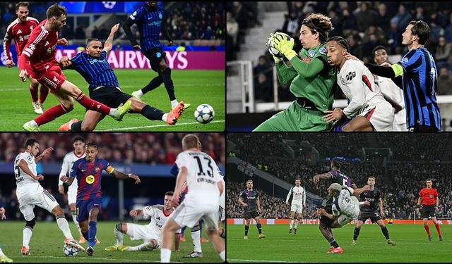 UEFA Şampiyonlar Ligi'nde 6. hafta mücadelesi başladı