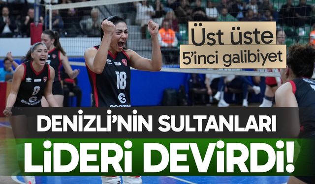 Denizli’nin Sultanları lideri devirdi!