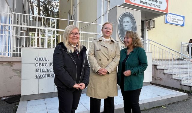 Köy okullarına yürek ısıtan sevgi köprüsü