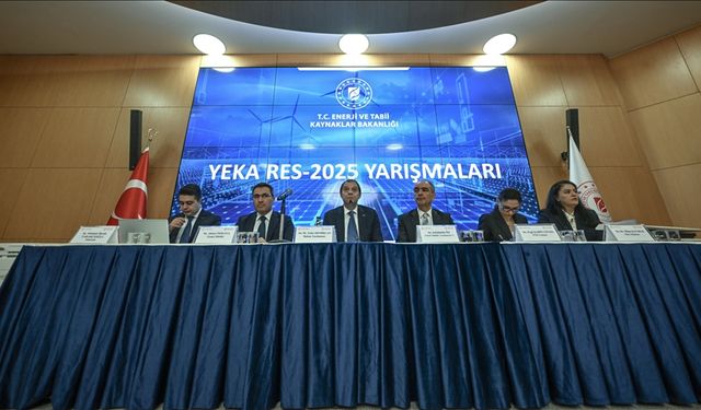 YEKA RES-2025 yarışmalarında 6 proje için en iyi teklifler belli oldu