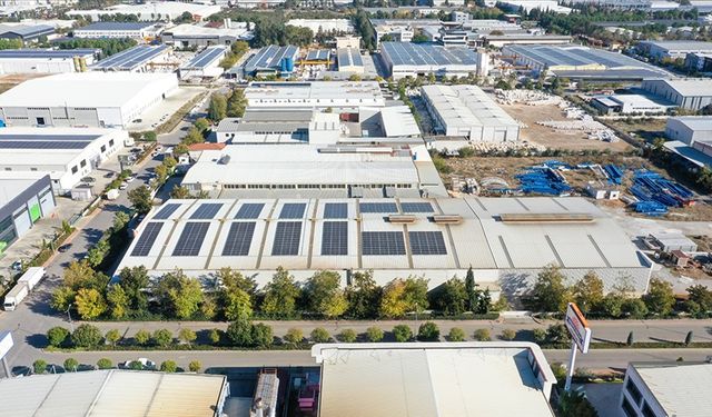 Türkiye'nin "yeşil OSB" haritası büyüdü