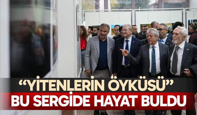 “Yitenlerin öyküsü” bu sergide hayat buldu