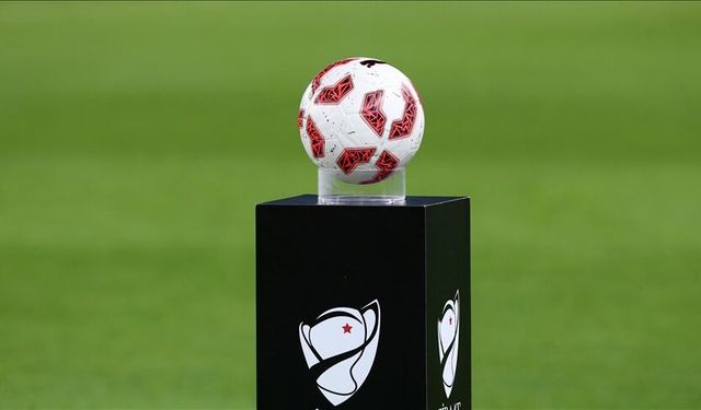 Ziraat Türkiye Kupası'nda grup etabı yarın başlıyor