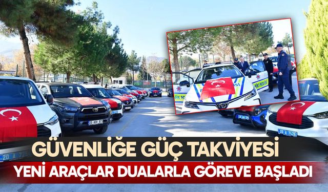 Güvenliğe güç takviyesi