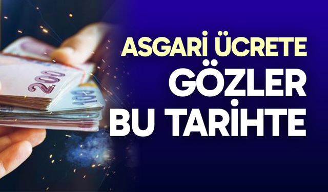 Asgari Ücret Tespit Komisyonun toplanacağı tarih belli oldu
