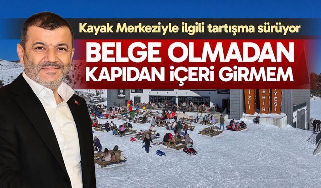 Çavuşoğlu; “Belge olmadan kapıdan içeri girmem”