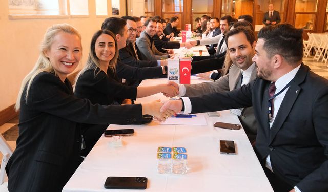 EGİAD Ticaret Köprüsü EGİFED işbirliği ile gerçekleşti