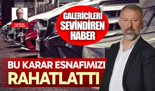 Yetki belgesi olan galericileri sevindiren haber