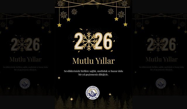 Resmi Reklam - DTB Yılbaşı İlanı - 31 Aralık 2025