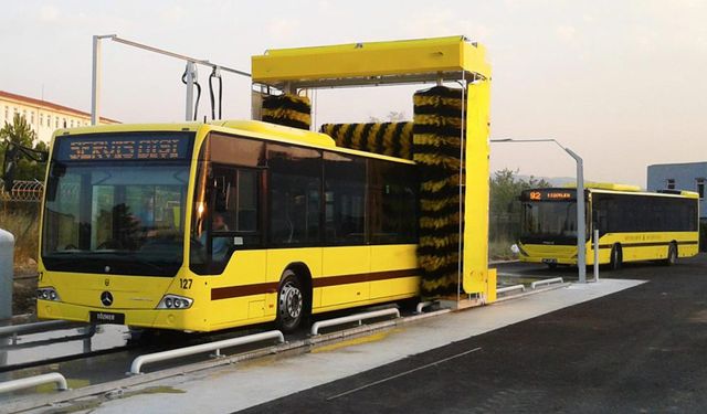 OTOBÜS YIKAMA MAKİNESİ SATIN ALINACAKTIR