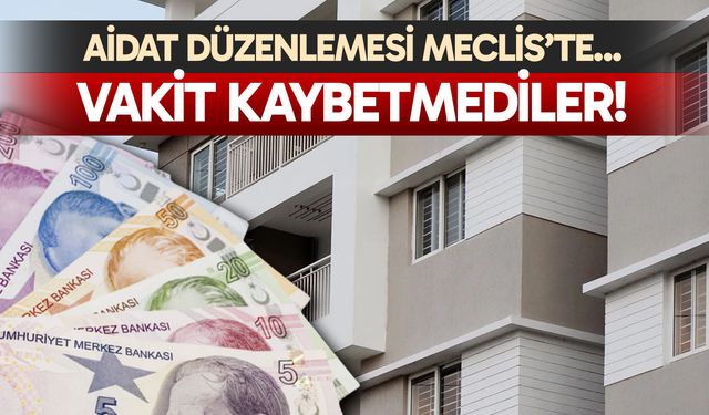 2026 yılı konut aidat zammı üst sınırı ne kadar? Düzenleme Meclis'e sunuldu...