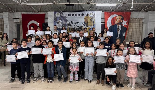 Başkan Orpak, kurs öğrencileri ve velilerle buluştu