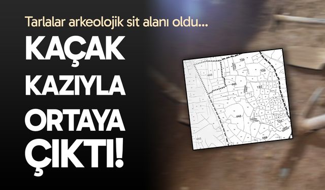 Çivril Gürpınar Mahallesi’ndeki tarlalar arkeolojik sit alanı oldu