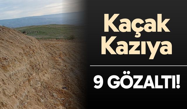 Denizli Buldan'da arkeolojik sit alanında kaçak kazı!