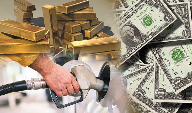 Güncel döviz, altın kuru ve Denizli'de akaryakıt fiyatları