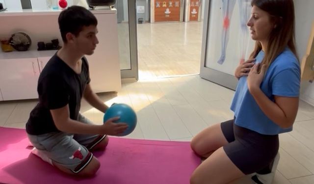 Amatör sporculara Büyükşehir’den fizyoterapist desteği