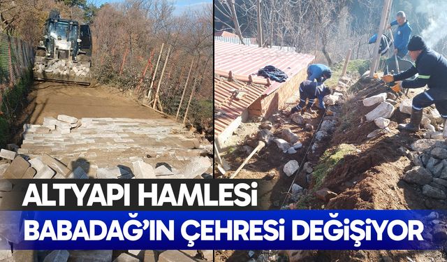 Babadağ’ın çehresi değişiyor