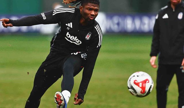 Beşiktaş, kondisyon ve taktik çalıştı