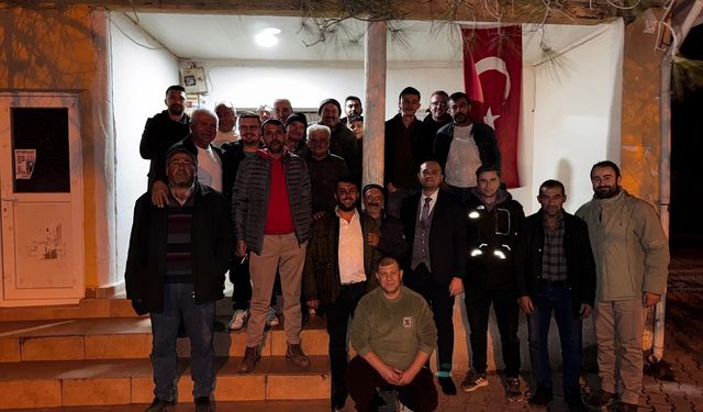 Başkan Dere, Bulgurlar Mahallesi’nde vatandaşlarla buluştu