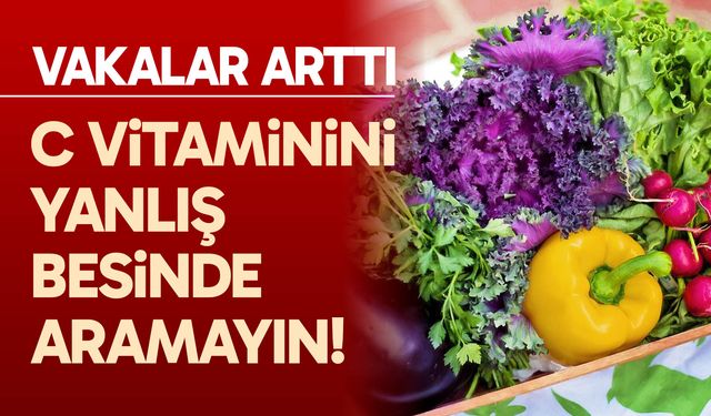 C vitaminini yanlış besinde aramayın