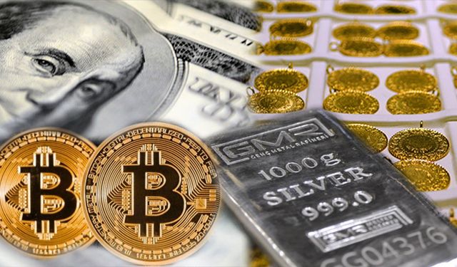 Döviz, altın, gümüş ve kripto piyasasında son durum nedir?