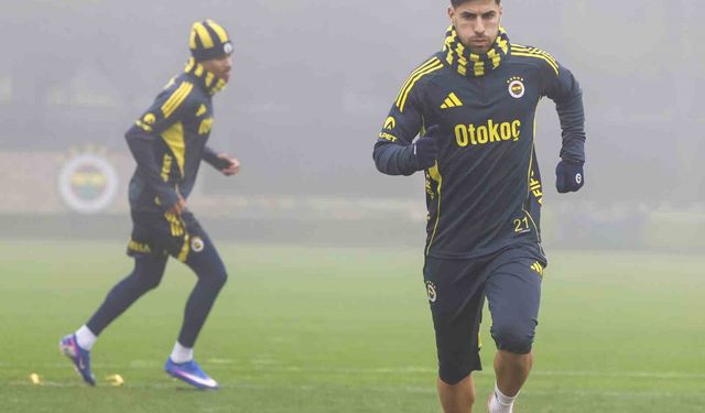Fenerbahçe, Göztepe maçı hazırlıklarını tamamladı