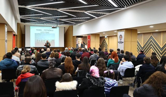 Büyükşehir’den Temel Fotoğrafçılık eğitimi