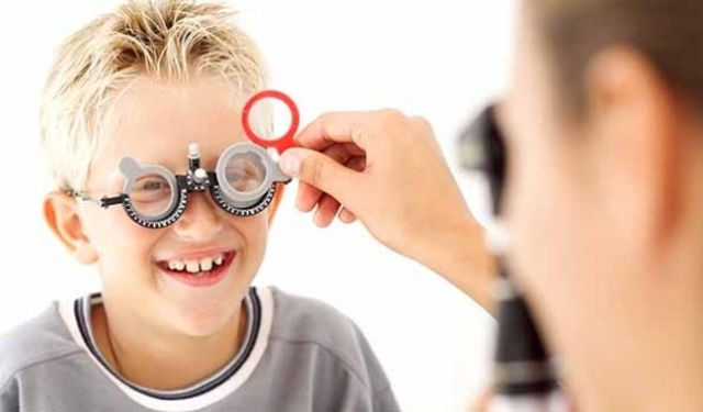 Yarıyıl tatili, çocukların göz sağlığı için fırsat