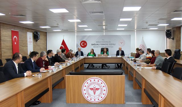 Yılın ilk toplantısı yapıldı