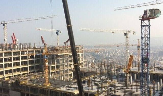 İnşaat maliyet endeksi yıllık yüzde 23,93 arttı