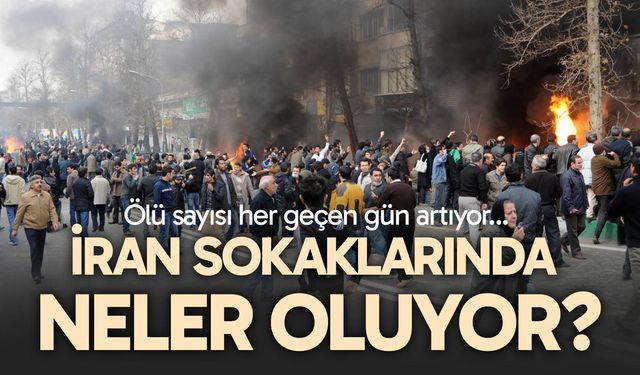 İran kan gölü! Protestolarda ölenlerin sayısı 4 bini aştı...