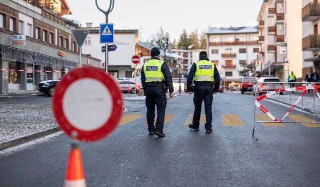 İsviçre'de yılbaşı gecesi kabusa döndü: 40 kişi öldü çok sayıda yaralı var!
