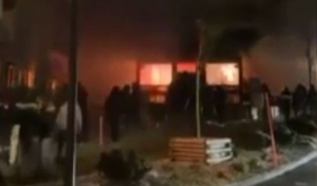 İsviçre'de kayak merkezinde patlama!