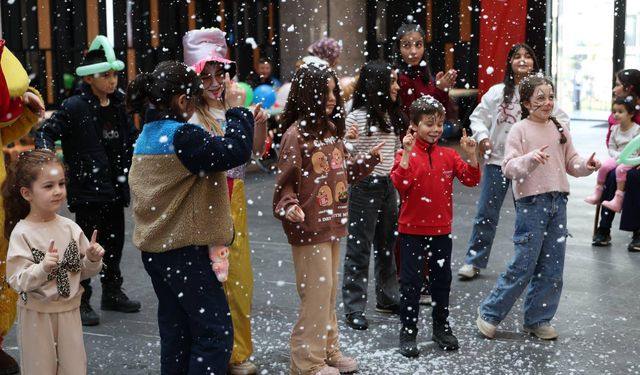 Karne Şenliği Çocukların Neşesiyle Tamamlandı