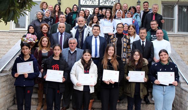 Denizli’de verem farkındalığına ödül