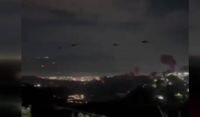 Amerika'dan Venezuela'ya kara harekatı!