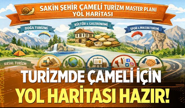 Turizmde Çameli için yol haritası hazır!