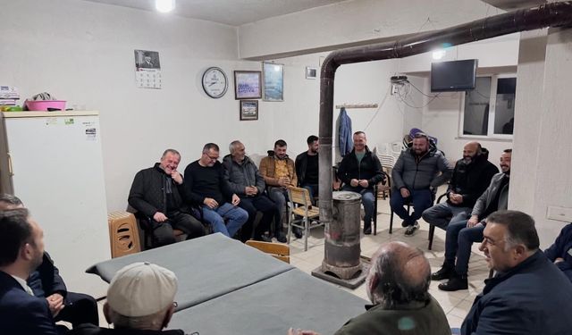 Başkan Dere mahalle ziyaretlerini sürdürüyor