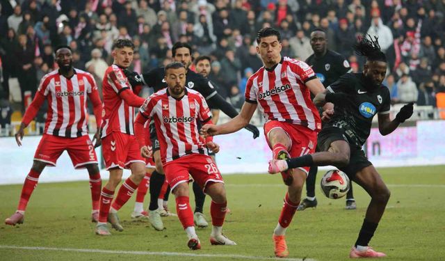 Özbelsan Sivasspor: 1 - Amed Sportif Faaliyetler: 1