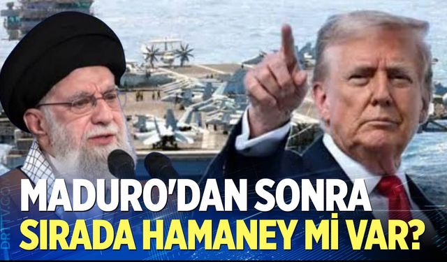 Maduro'dan sonra sırada Hamaney mi var?