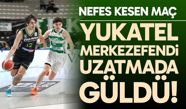 Yukatel Merkezefendi uzatmada güldü!