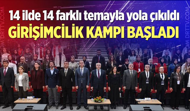 Girişimcilik Kampı Denizli’de başladı
