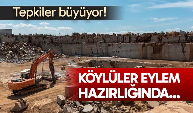 Denizli Kale'de mermer ocağına ÇED'den olumlu rapor...