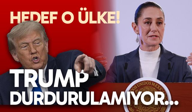 Donald Trump: "Meksika'ya kara operasyonları başlayacak!"
