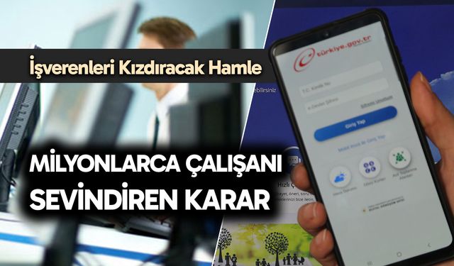 İşverenleri kızdıracak hamle! Artık işten çıkış kodu görülmeyecek…
