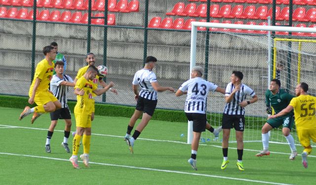 Nazillispor evinde mağlup oldu