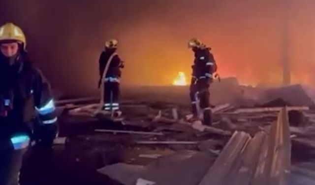 Rusya, Ukrayna’nın güneyine saldırdı!