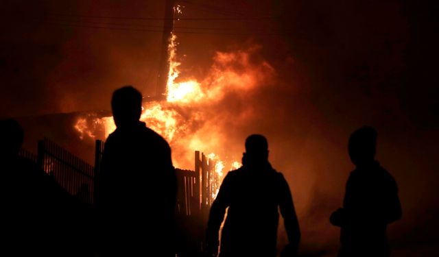 Şili’de orman yangını: 18 ölü